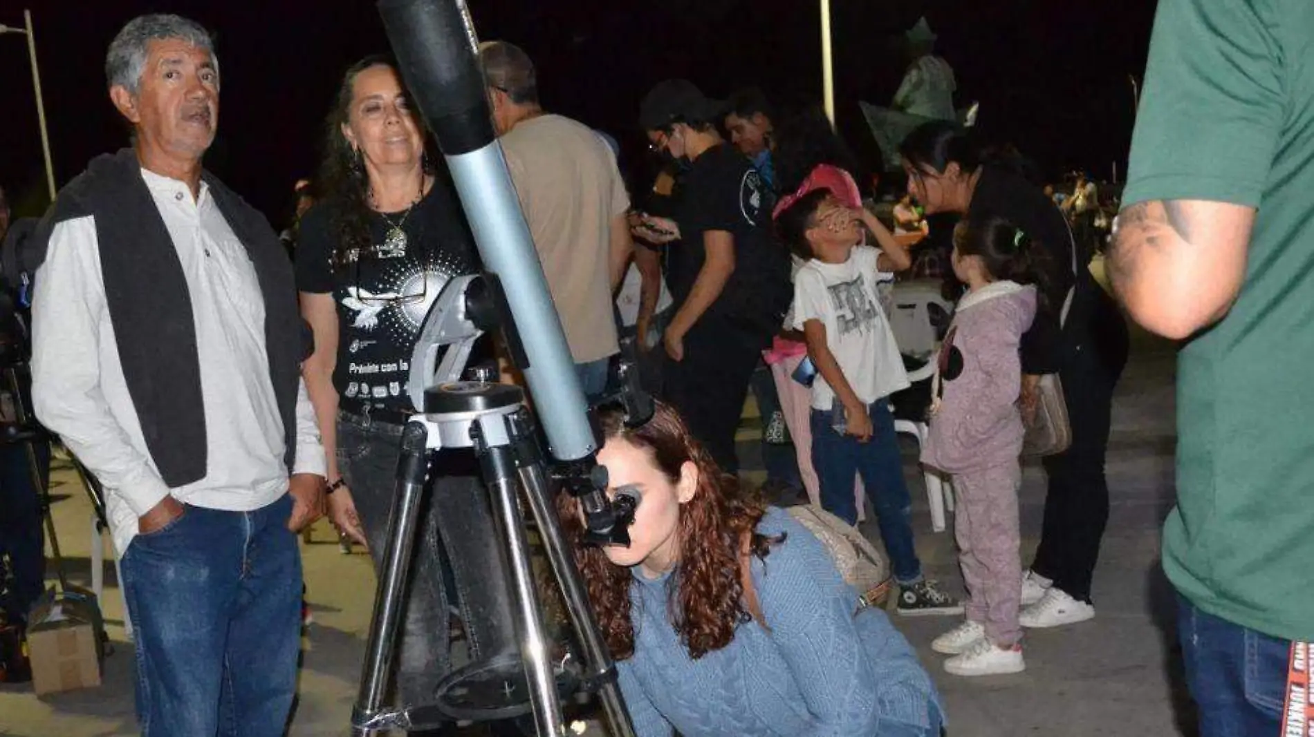 Observar jupiter y marte